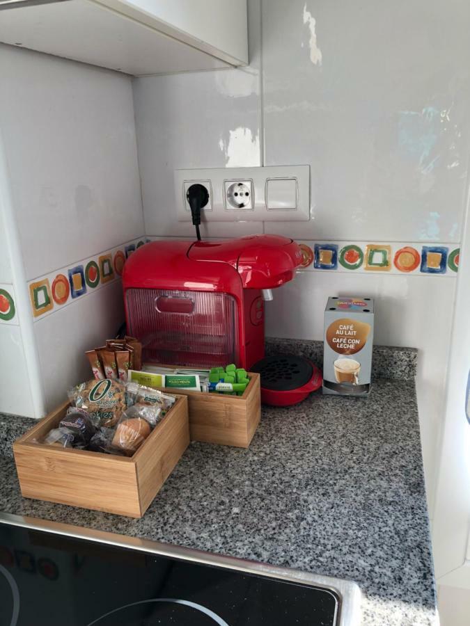 Piso Vacacional en Avilés Appartamento Esterno foto